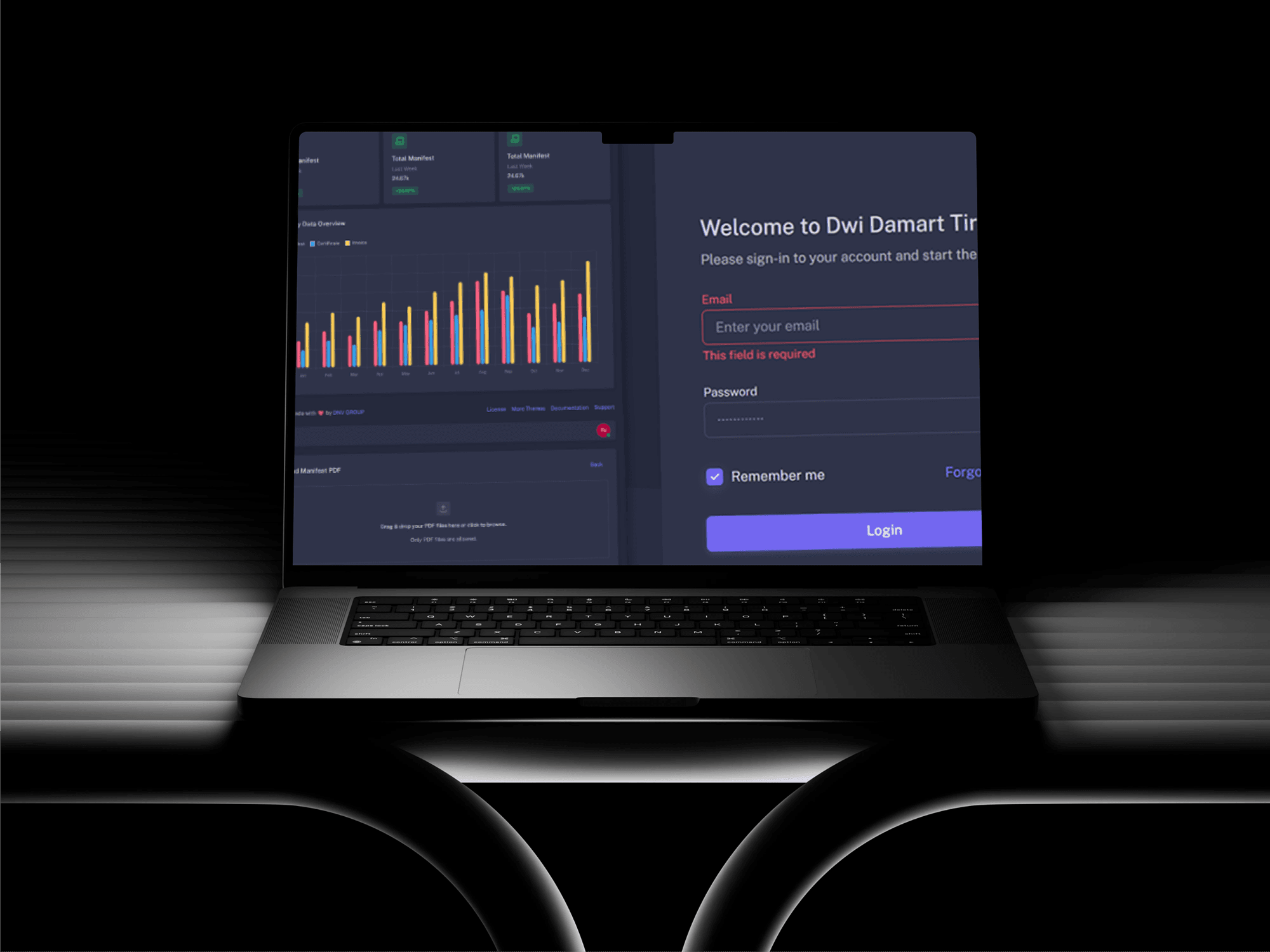 Dwi Damar Tirta Management System