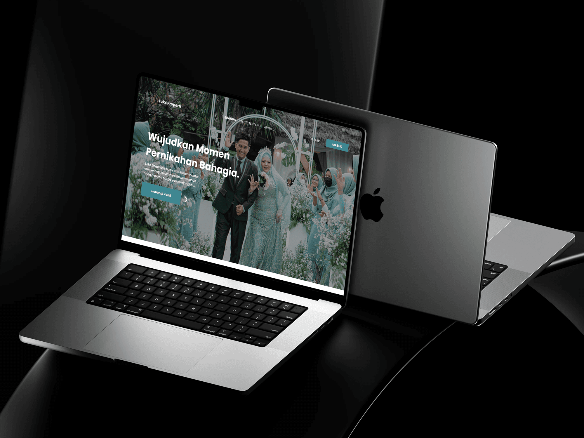 Toks Wedding Organizer Website